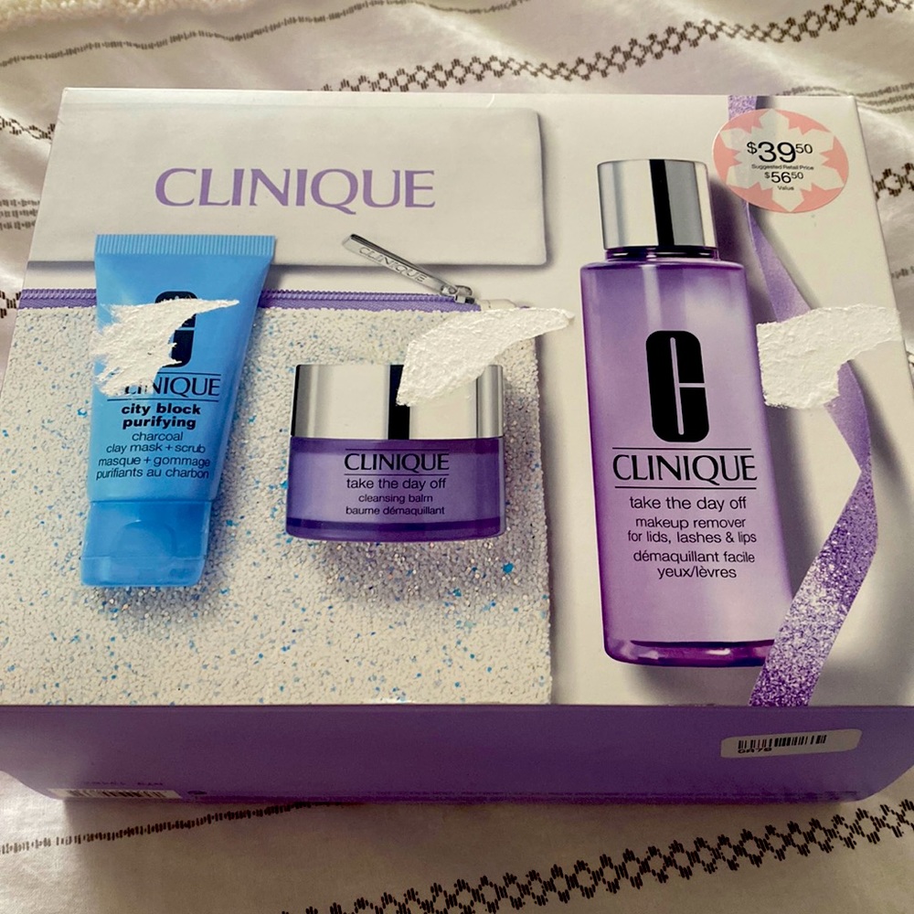 Clinique set